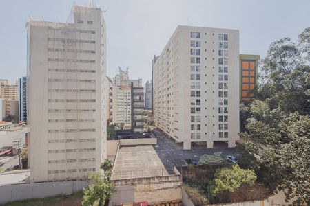 Vista da Sala de apartamento à venda com 2 quartos, 72m² em Cerqueira César, São Paulo