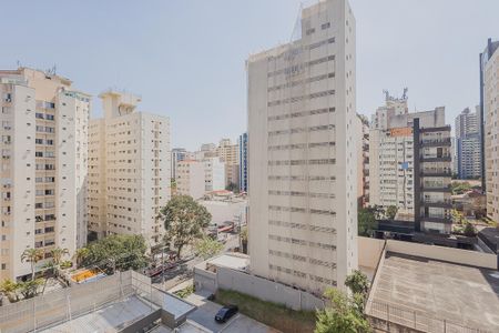 Vista da Sala de apartamento à venda com 2 quartos, 72m² em Cerqueira César, São Paulo