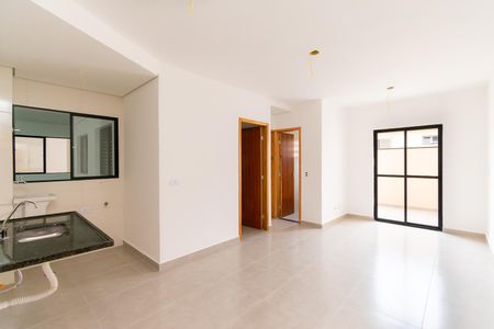 Sala de apartamento à venda com 2 quartos, 48m² em Parque da Vila Prudente, São Paulo