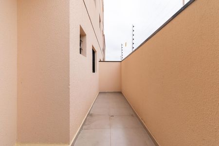 Varanda de apartamento à venda com 2 quartos, 48m² em Parque da Vila Prudente, São Paulo