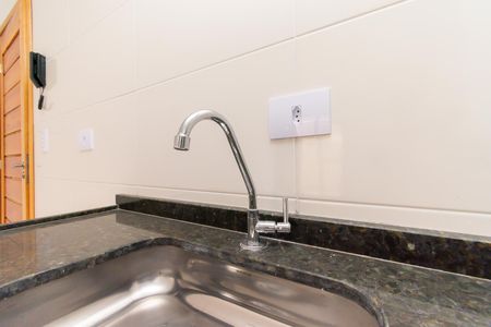 Apartamento à venda com 48m², 2 quartos e sem vagaCozinha - Torneira