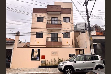 Apartamento à venda com 48m², 2 quartos e sem vagaFachada