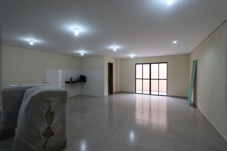 Apartamento para alugar com 42m², 2 quartos e sem vagaÁrea comum - Salão de festas