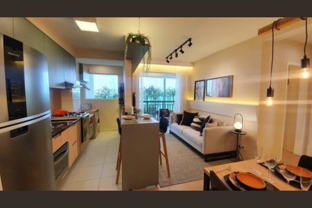 Apartamento à venda com 45m², 2 quartos e 1 vaga