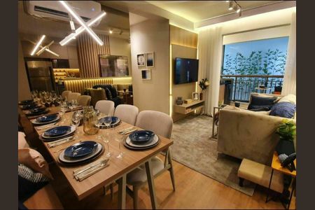 Apartamento à venda com 45m², 2 quartos e 1 vaga