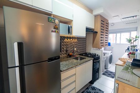 Apartamento para alugar com 50m², 2 quartos e 1 vagaCozinha e Área de Serviço