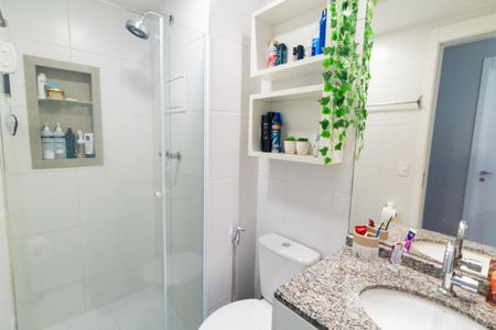 Apartamento para alugar com 50m², 2 quartos e 1 vagaBanheiro Social