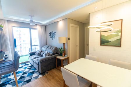 Sala de apartamento para alugar com 2 quartos, 50m² em Vila Santa Catarina, São Paulo