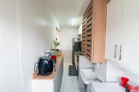 Apartamento para alugar com 50m², 2 quartos e 1 vagaCozinha e Área de Serviço