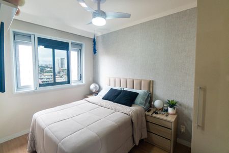Quarto 1 de apartamento para alugar com 2 quartos, 50m² em Vila Santa Catarina, São Paulo