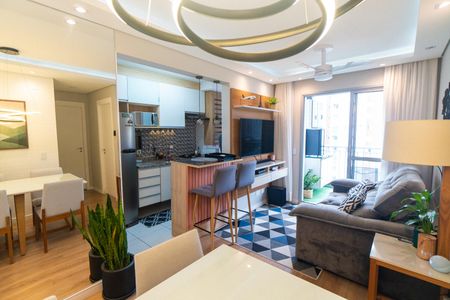 Sala de apartamento para alugar com 2 quartos, 50m² em Vila Santa Catarina, São Paulo