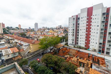 Vista da Sacada da Sala de apartamento para alugar com 2 quartos, 50m² em Vila Santa Catarina, São Paulo