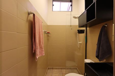 Casa para alugar com 120m², 2 quartos e sem vagaBanheiro 1