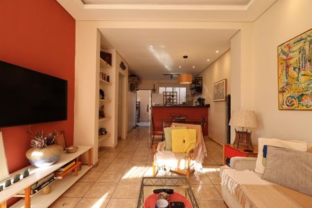 Sala de casa para alugar com 2 quartos, 120m² em Centro, Ribeirão Preto