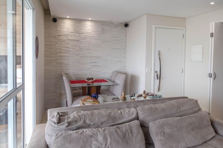 Sala de apartamento à venda com 3 quartos, 86m² em Vila Augusta, Guarulhos