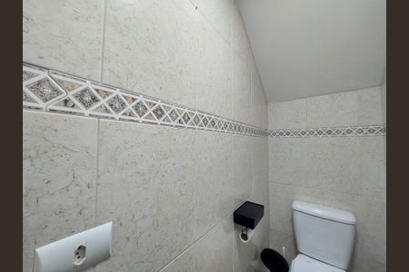 Casa de condomínio para alugar com 163m², 3 quartos e 1 vagaBanheiro do Espaço Gourmet