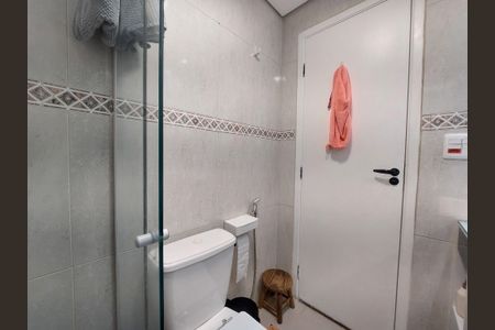 Casa de condomínio para alugar com 163m², 3 quartos e 1 vagaBanheiro Social