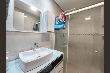 Casa de condomínio para alugar com 163m², 3 quartos e 1 vagaBanheiro Social