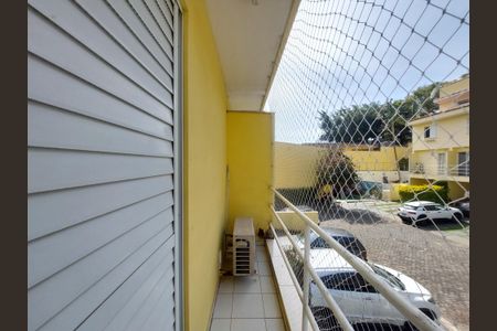Casa de condomínio para alugar com 163m², 3 quartos e 1 vagaVaranda do Quarto 1