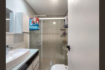 Casa de condomínio para alugar com 163m², 3 quartos e 1 vagaBanheiro Social