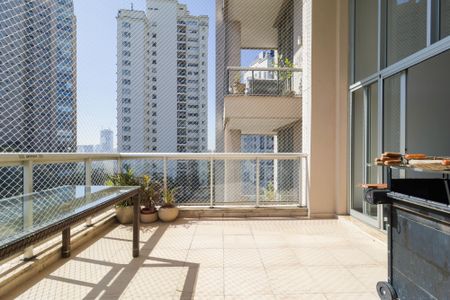 Apartamento para alugar com 115m², 2 quartos e 2 vagas Apartamento para alugar com 115m², 2 quartos e 2 vagasVaranda da Sala