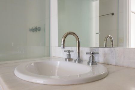 Apartamento para alugar com 115m², 2 quartos e 2 vagas Apartamento para alugar com 115m², 2 quartos e 2 vagasBanheiro da Suíte