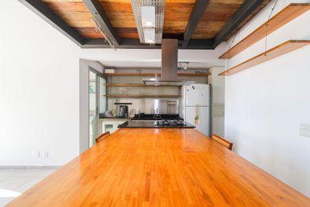 Apartamento para alugar com 115m², 2 quartos e 2 vagas Apartamento para alugar com 115m², 2 quartos e 2 vagasCozinha