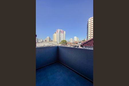 Varanda do Quarto de apartamento para alugar com 1 quarto, 42m² em Vila Bertioga, São Paulo