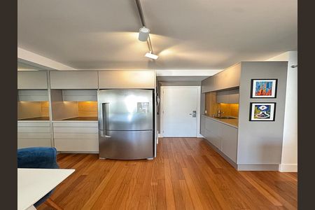Foto 06 de apartamento à venda com 2 quartos, 58m² em Brooklin, São Paulo
