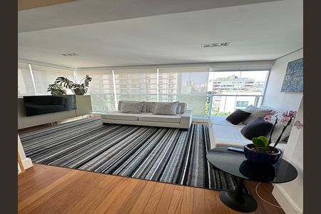 Foto 01 de apartamento à venda com 2 quartos, 58m² em Brooklin, São Paulo