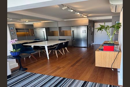 Foto 02 de apartamento à venda com 2 quartos, 58m² em Brooklin, São Paulo