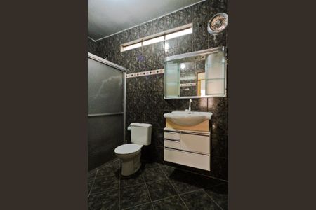 Casa para alugar com 120m², 3 quartos e 2 vagas Casa para alugar com 120m², 3 quartos e 2 vagasBanheiro 1