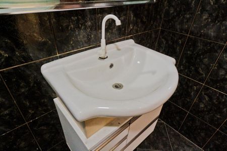 Casa para alugar com 120m², 3 quartos e 2 vagas Casa para alugar com 120m², 3 quartos e 2 vagasBanheiro 1