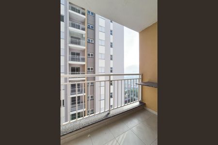 Varanda da Sala de apartamento para alugar com 2 quartos, 49m² em Assunção, São Bernardo do Campo