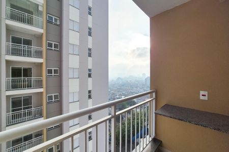 Varanda da Sala de apartamento para alugar com 2 quartos, 49m² em Assunção, São Bernardo do Campo