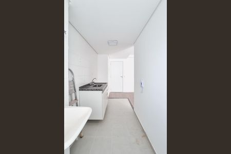 Apartamento para alugar com 49m², 2 quartos e 1 vaga Apartamento para alugar com 49m², 2 quartos e 1 vagaCozinha e Área de Serviço