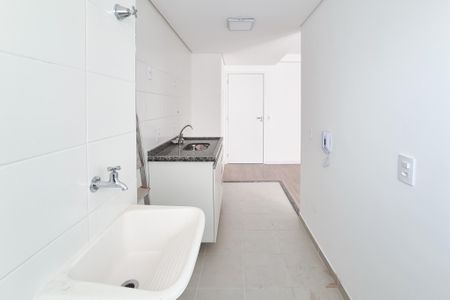 Apartamento para alugar com 49m², 2 quartos e 1 vaga Apartamento para alugar com 49m², 2 quartos e 1 vagaCozinha e Área de Serviço