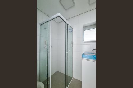 Banheiro Social de apartamento para alugar com 2 quartos, 49m² em Assunção, São Bernardo do Campo