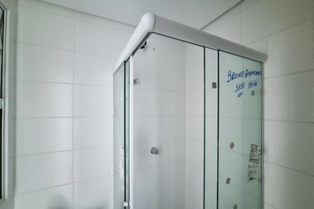Banheiro Social de apartamento para alugar com 2 quartos, 49m² em Assunção, São Bernardo do Campo