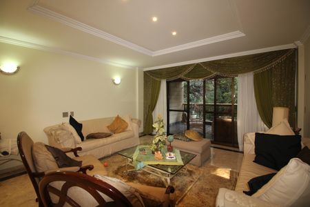 Apartamento à venda com 224m², 5 quartos e 3 vagasSala