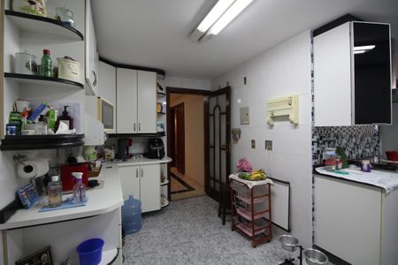 Apartamento à venda com 224m², 5 quartos e 3 vagasCozinha