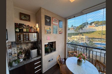 Sacada de apartamento à venda com 2 quartos, 69m² em Jardim Florida, Jundiaí