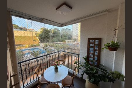 Sacada de apartamento à venda com 2 quartos, 69m² em Jardim Florida, Jundiaí