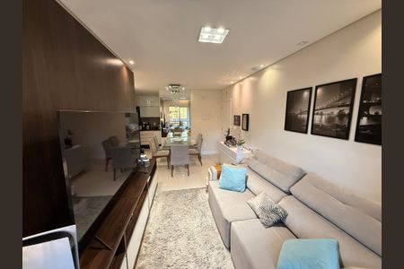 Sala de apartamento à venda com 2 quartos, 69m² em Jardim Florida, Jundiaí