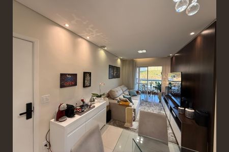 Sala de apartamento à venda com 2 quartos, 69m² em Jardim Florida, Jundiaí