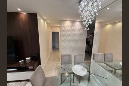 Sala de Jantar de apartamento à venda com 2 quartos, 69m² em Jardim Florida, Jundiaí
