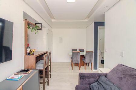 Sala de apartamento à venda com 2 quartos, 45m² em Morro Santana, Porto Alegre