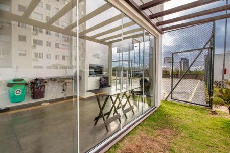 Apartamento à venda com 45m², 2 quartos e 1 vagaÁrea comum - Churrasqueira