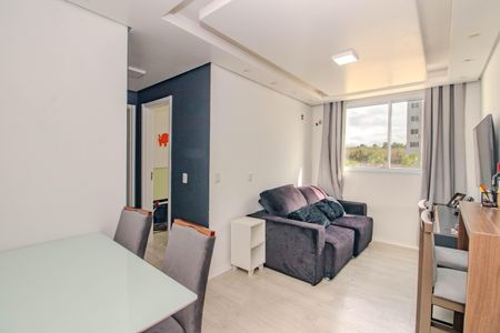 Sala de apartamento à venda com 2 quartos, 45m² em Morro Santana, Porto Alegre