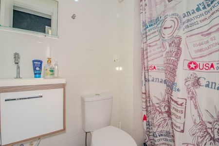 Apartamento à venda com 45m², 2 quartos e 1 vagaBanheiro